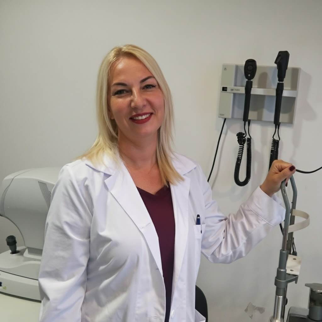 Cabinet d'ophtalmologie Dr Korina POPESKOU à Chelles