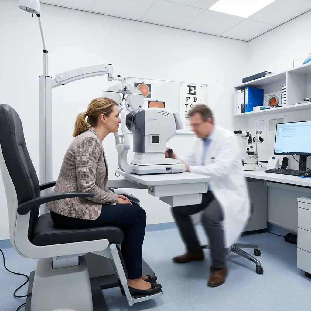 Consultation ophtalmologique